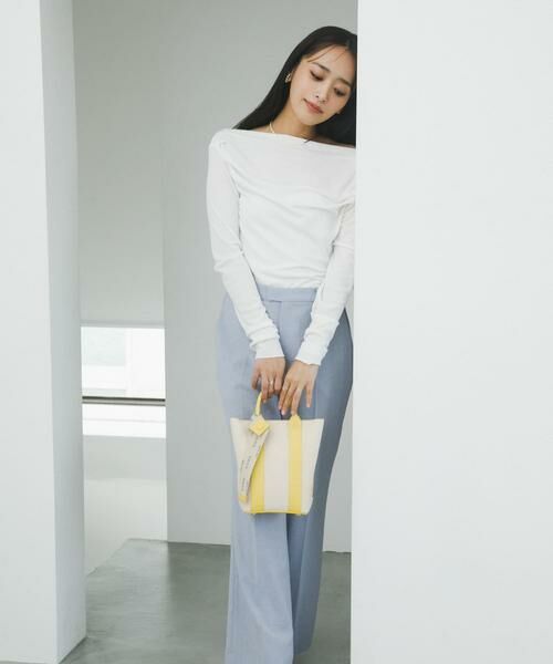 RODE SKO / ロデスコ ショルダーバッグ | 『別注』AJUGA.×RODE SKO　ロゴリボン付ショルダーバッグ | 詳細6