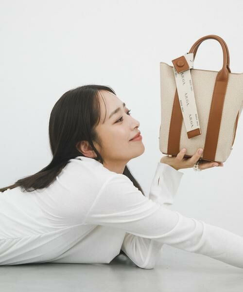 RODE SKO / ロデスコ ショルダーバッグ | 『別注』AJUGA.×RODE SKO　ロゴリボン付ショルダーバッグ | 詳細10