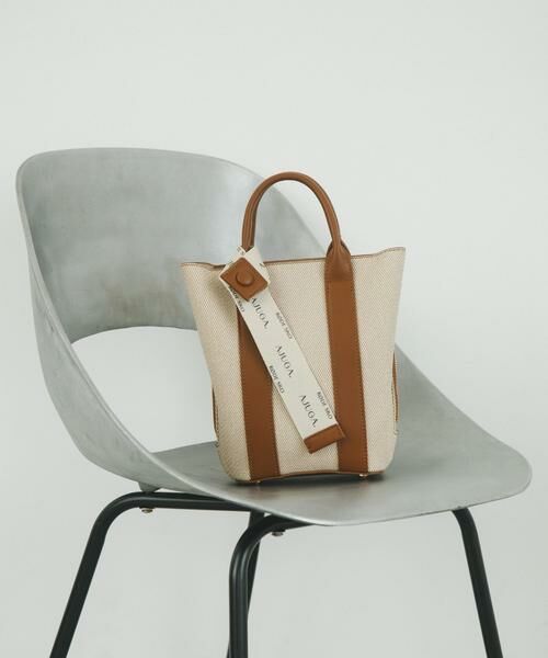 RODE SKO / ロデスコ ショルダーバッグ | 『別注』AJUGA.×RODE SKO　ロゴリボン付ショルダーバッグ | 詳細11