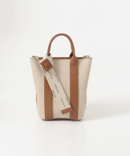 RODE SKO / ロデスコ ショルダーバッグ | 『別注』AJUGA.×RODE SKO　ロゴリボン付ショルダーバッグ | 詳細12