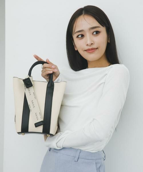 RODE SKO / ロデスコ ショルダーバッグ | 『別注』AJUGA.×RODE SKO　ロゴリボン付ショルダーバッグ | 詳細14