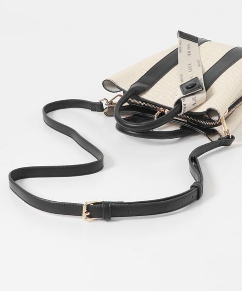 RODE SKO / ロデスコ ショルダーバッグ | 『別注』AJUGA.×RODE SKO　ロゴリボン付ショルダーバッグ | 詳細24