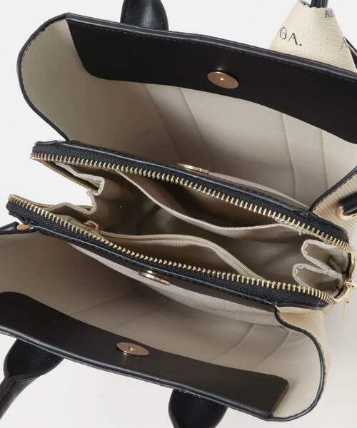 RODE SKO / ロデスコ ショルダーバッグ | 『別注』AJUGA.×RODE SKO　ロゴリボン付ショルダーバッグ | 詳細25