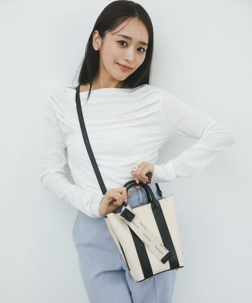 RODE SKO / ロデスコ ショルダーバッグ | 『別注』AJUGA.×RODE SKO　ロゴリボン付ショルダーバッグ | 詳細16