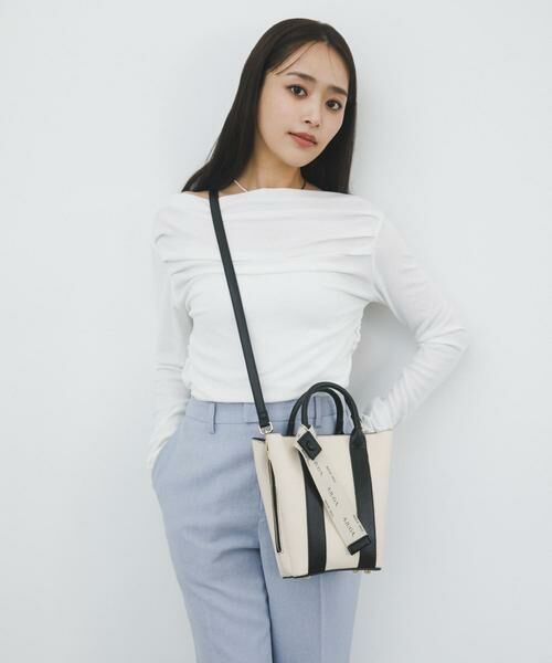 RODE SKO / ロデスコ ショルダーバッグ | 『別注』AJUGA.×RODE SKO　ロゴリボン付ショルダーバッグ | 詳細17