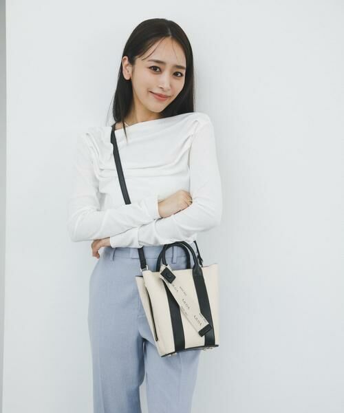 RODE SKO / ロデスコ ショルダーバッグ | 『別注』AJUGA.×RODE SKO　ロゴリボン付ショルダーバッグ | 詳細18