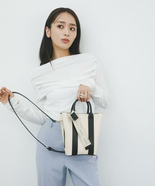 RODE SKO / ロデスコ ショルダーバッグ | 『別注』AJUGA.×RODE SKO　ロゴリボン付ショルダーバッグ | 詳細19