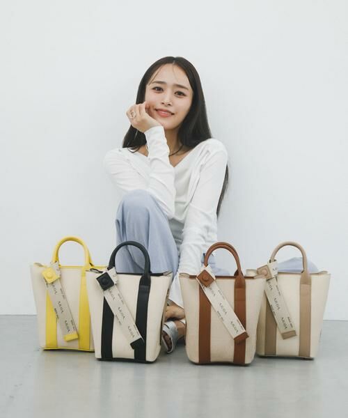 RODE SKO / ロデスコ ショルダーバッグ | 『別注』AJUGA.×RODE SKO　ロゴリボン付ショルダーバッグ | 詳細27