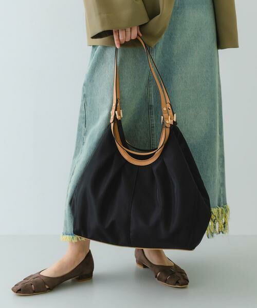 RODE SKO / ロデスコ トートバッグ | 撥水ギャザータックトートバッグ | 詳細1