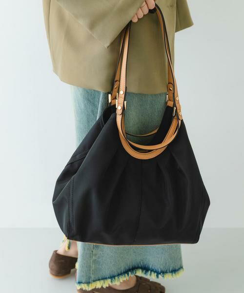 RODE SKO / ロデスコ トートバッグ | 撥水ギャザータックトートバッグ | 詳細2