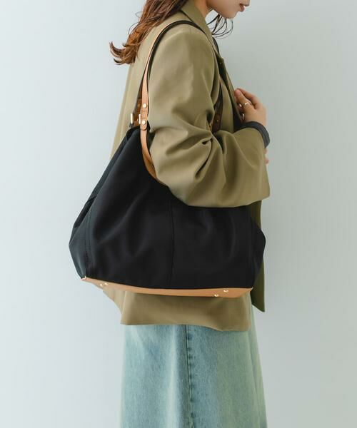 RODE SKO / ロデスコ トートバッグ | 撥水ギャザータックトートバッグ | 詳細3