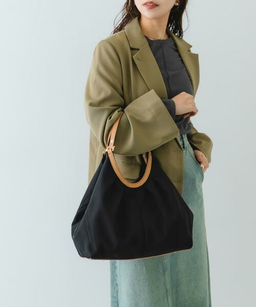 RODE SKO / ロデスコ トートバッグ | 撥水ギャザータックトートバッグ | 詳細4