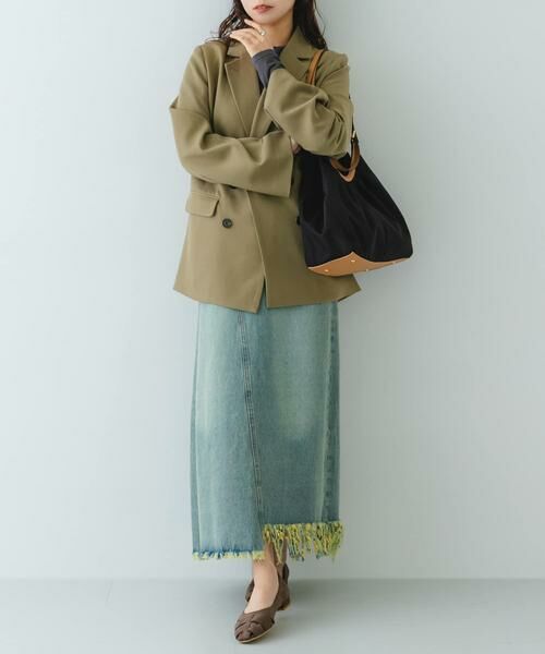 RODE SKO / ロデスコ トートバッグ | 撥水ギャザータックトートバッグ | 詳細5