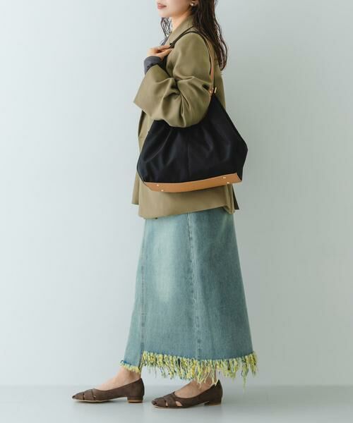 RODE SKO / ロデスコ トートバッグ | 撥水ギャザータックトートバッグ | 詳細6