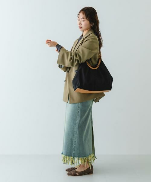 RODE SKO / ロデスコ トートバッグ | 撥水ギャザータックトートバッグ | 詳細7