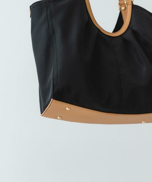 RODE SKO / ロデスコ トートバッグ | 撥水ギャザータックトートバッグ | 詳細9