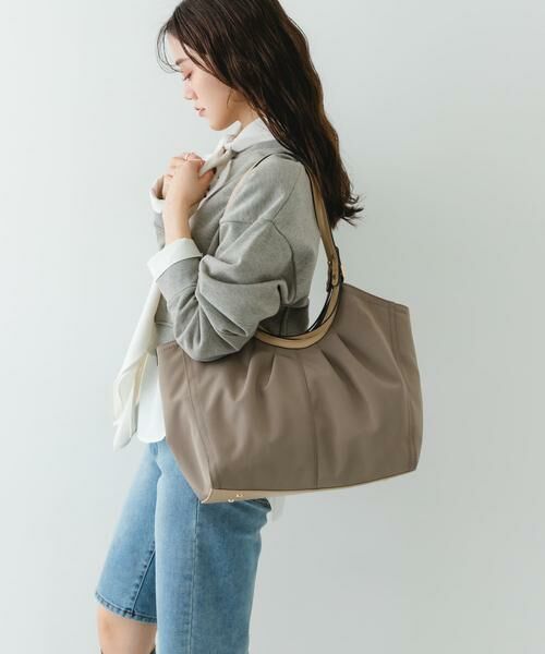 RODE SKO / ロデスコ トートバッグ | 撥水ギャザータックトートバッグ | 詳細20
