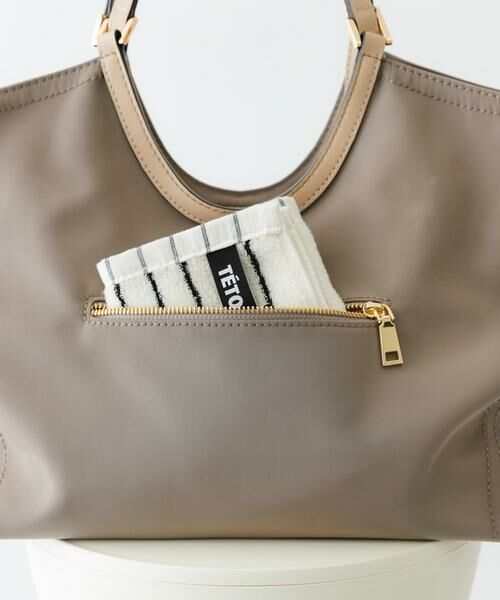 RODE SKO / ロデスコ トートバッグ | 撥水ギャザータックトートバッグ | 詳細29