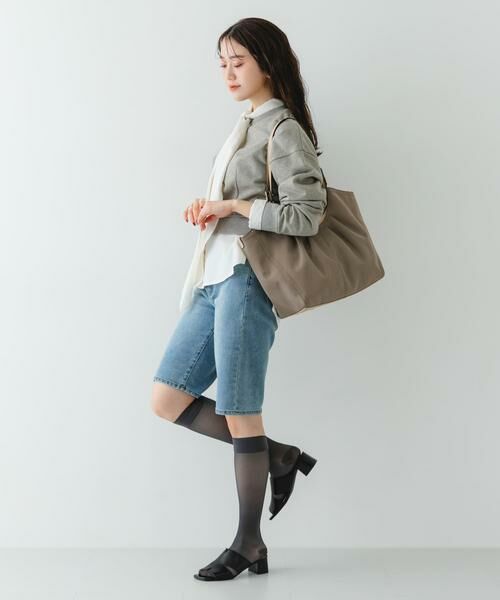 RODE SKO / ロデスコ トートバッグ | 撥水ギャザータックトートバッグ | 詳細21