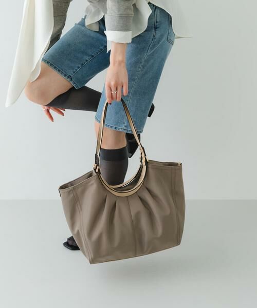 RODE SKO / ロデスコ トートバッグ | 撥水ギャザータックトートバッグ | 詳細23