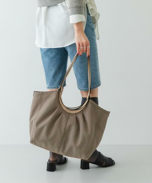 RODE SKO / ロデスコ トートバッグ | 撥水ギャザータックトートバッグ | 詳細24