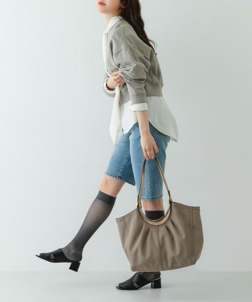 RODE SKO / ロデスコ トートバッグ | 撥水ギャザータックトートバッグ | 詳細25