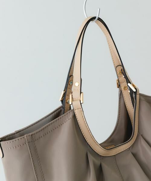 RODE SKO / ロデスコ トートバッグ | 撥水ギャザータックトートバッグ | 詳細27