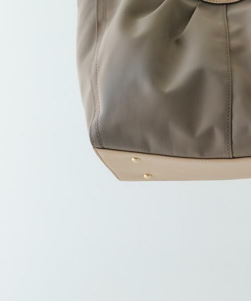 RODE SKO / ロデスコ トートバッグ | 撥水ギャザータックトートバッグ | 詳細28