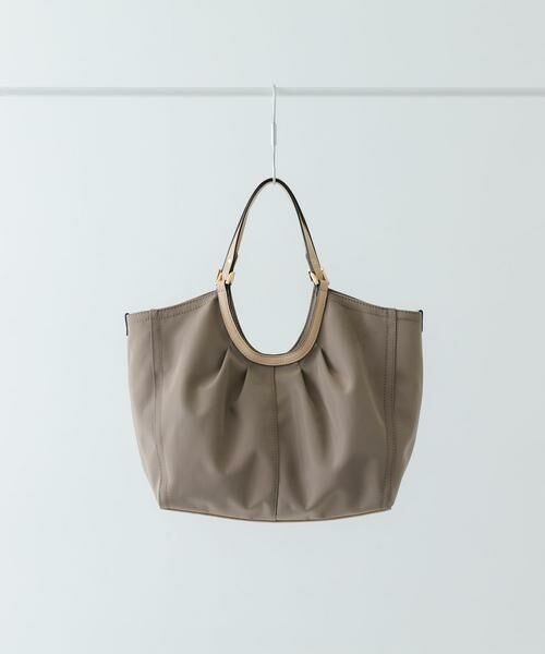 RODE SKO / ロデスコ トートバッグ | 撥水ギャザータックトートバッグ（グレー系その他）