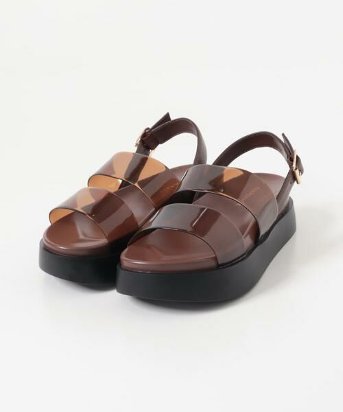 RODE SKO / ロデスコ サンダル | TEMPERATE　ENZOクリアカラーサンダル | 詳細1