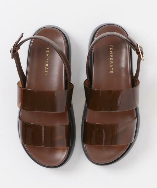 RODE SKO / ロデスコ サンダル | TEMPERATE　ENZOクリアカラーサンダル | 詳細2