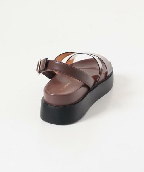 RODE SKO / ロデスコ サンダル | TEMPERATE　ENZOクリアカラーサンダル | 詳細3
