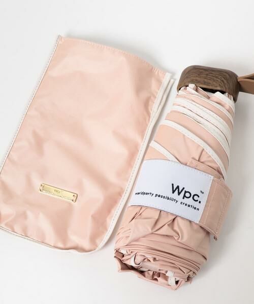 RODE SKO / ロデスコ 傘 | Wpc.　バイカラーパイピング日傘 | 詳細2