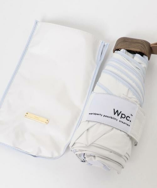 RODE SKO / ロデスコ 傘 | Wpc.　バイカラーパイピング日傘 | 詳細4