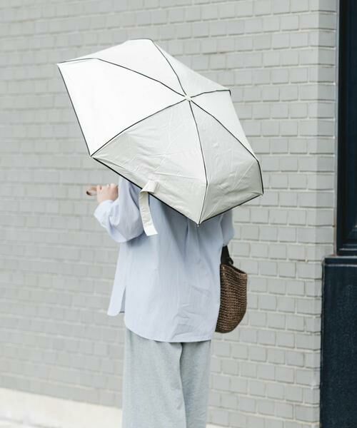 RODE SKO / ロデスコ 傘 | Wpc.　バイカラーパイピング日傘 | 詳細11