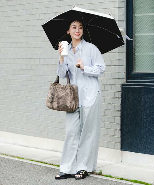 RODE SKO / ロデスコ 傘 | Wpc.　バイカラーパイピング日傘 | 詳細12