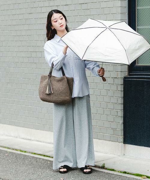 RODE SKO / ロデスコ 傘 | Wpc.　バイカラーパイピング日傘 | 詳細13