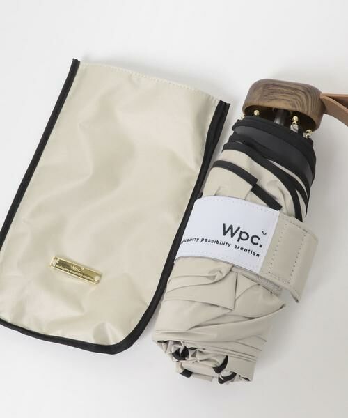 RODE SKO / ロデスコ 傘 | Wpc.　バイカラーパイピング日傘 | 詳細16