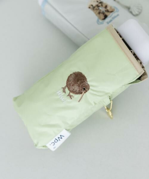 RODE SKO / ロデスコ 傘 | Wpc.　アニマル刺繍日傘（グリーン系その他）