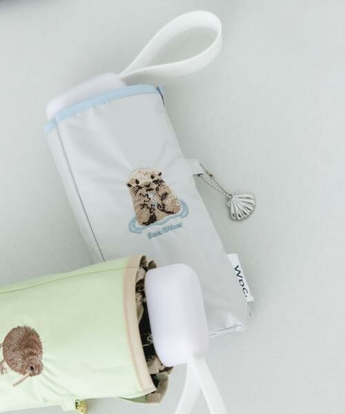 RODE SKO / ロデスコ 傘 | Wpc.　アニマル刺繍日傘 | 詳細17