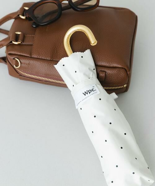 RODE SKO / ロデスコ 傘 | Wpc.　レースカットドット日傘 | 詳細1