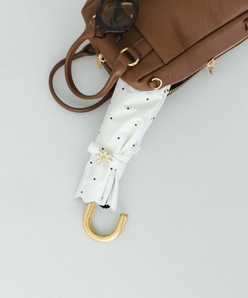 RODE SKO / ロデスコ 傘 | Wpc.　レースカットドット日傘 | 詳細2