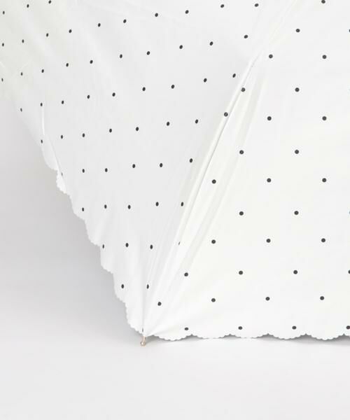 RODE SKO / ロデスコ 傘 | Wpc.　レースカットドット日傘 | 詳細7