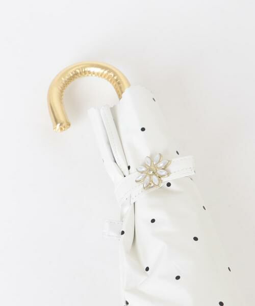 RODE SKO / ロデスコ 傘 | Wpc.　レースカットドット日傘 | 詳細8