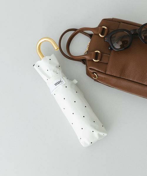 RODE SKO / ロデスコ 傘 | Wpc.　レースカットドット日傘（オフホワイト）