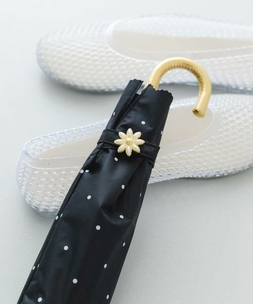 RODE SKO / ロデスコ 傘 | Wpc.　レースカットドット日傘 | 詳細9