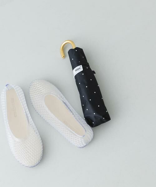 RODE SKO / ロデスコ 傘 | Wpc.　レースカットドット日傘 | 詳細11