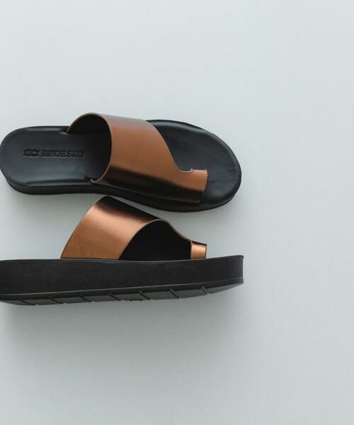 RODE SKO / ロデスコ サンダル | 厚底トングサンダル | 詳細7