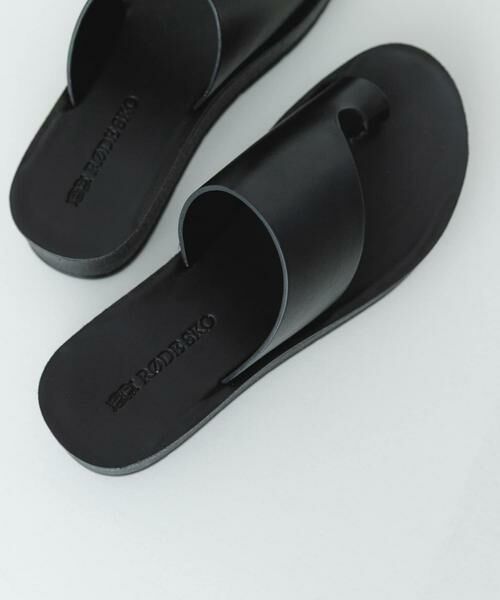 RODE SKO / ロデスコ サンダル | 厚底トングサンダル | 詳細19