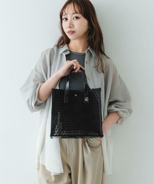 RODE SKO / ロデスコ ハンドバッグ | ドットシアーバッグ | 詳細2